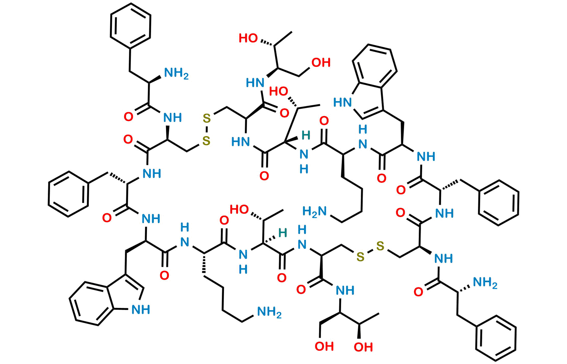 Anti-Parallel Dimer-Octreotide (USP)
